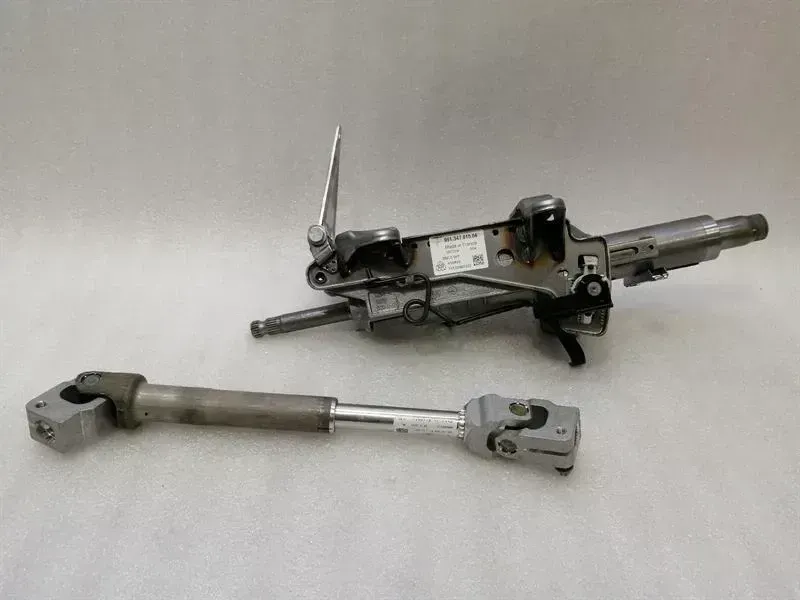 Porsche Boxster (981) Steering Column Porsche Boxster Spyder 718 Steering Column 9913...