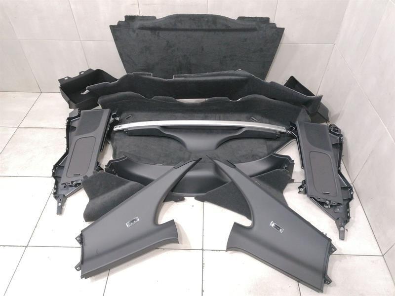 Porsche Boxster (981) Luggage Compartment Cover Porsche Cayman 718 Luggage Compartment Cover 98...