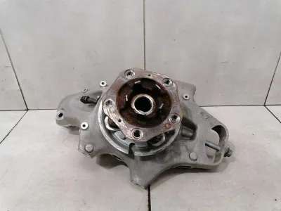 Boîtier de roulement de roue arrière gauche pour Porsche Cayman 718 GT4 (982505435D)