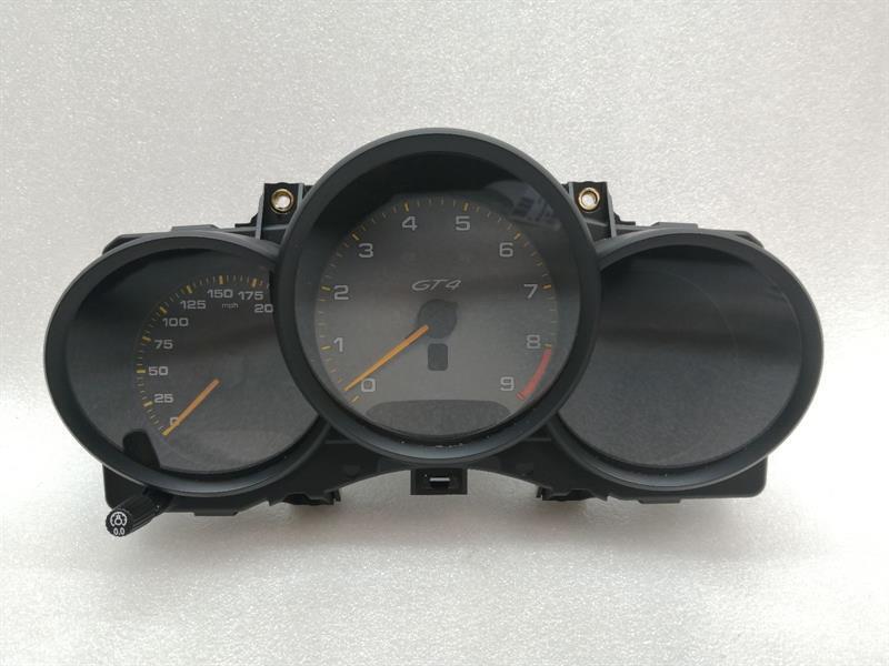 Porsche Boxster (981) Speedo Clocks Porsche Cayman 718 GT4 Instrument Cluster 98292...