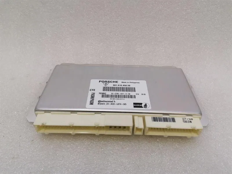 Porsche Cayman 718 GT4 Electronic Module 99161845059 Control Unit PASM