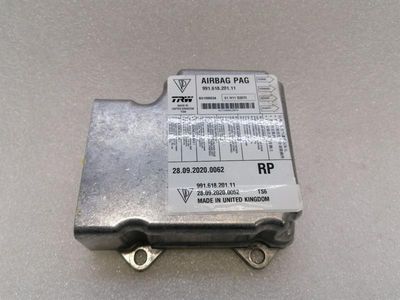 Porsche Cayman 718 GT4 Sicherheitsmodul ECU 99161820111 Luftsteuergerät SRS