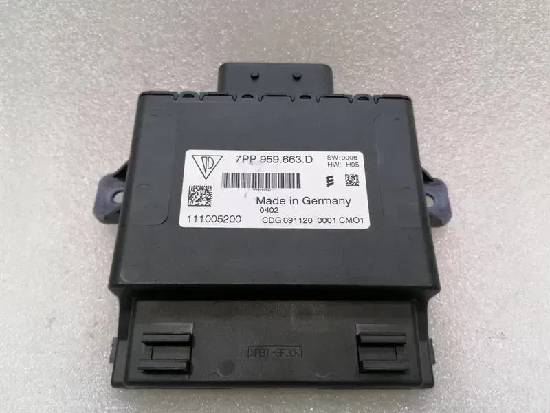 Porsche Boxster (981) Electronic module Porsche Cayman 718 GT4 Electronic Module 7PP959...