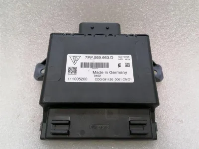 Porsche Cayman 718 GT4 Electronic Module 7PP959663D Voltage Stabilizer