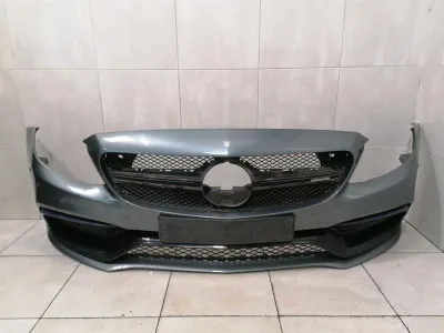 Передний бампер Mercedes C63 AMG MK1 W205 A2058804701 Полный передний бампер