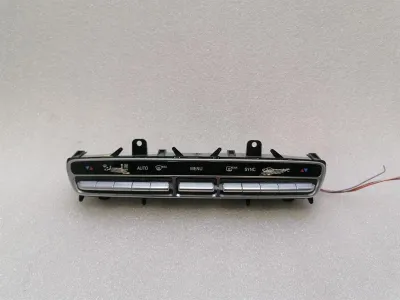 Mercedes C Class W205 Auto Climate Control A2059058813 Climate Control Panel A/C