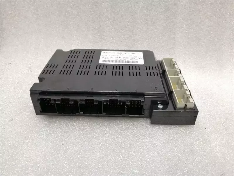 Bentley Continental GT Climate AC Electronic Module 3W0907040L ECU