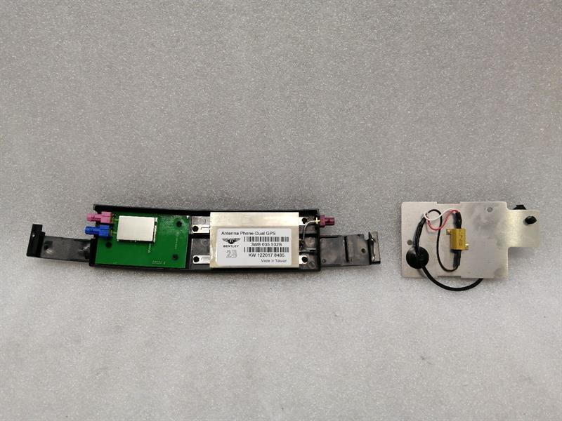 Bentley Continental GT, GTC, Flying Spur Bentley Continental GT V8S Aerial / Antenna 3W8035532B Antenna GPS Body type: Coupe
Fuel: Petrol
