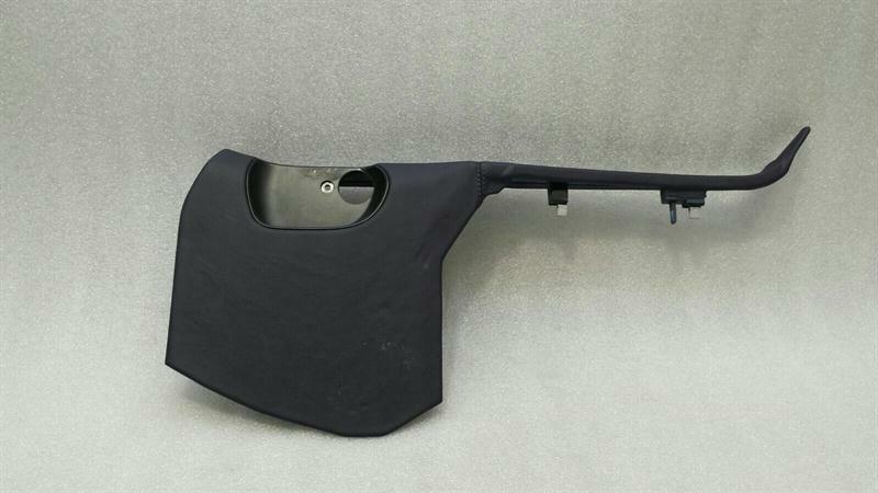Bentley Continental GT, GTC, Flying Spur Bentley Continental GTC A Post Lower Cover 3W7863483B A Pillar Bottom Leather