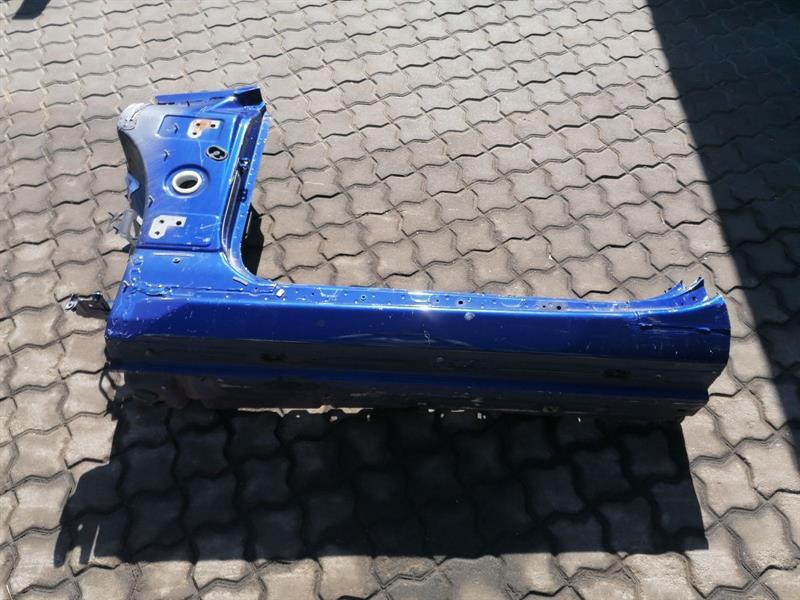 Bentley Continental GT, GTC, Flying Spur 2003-2018 BENTLEY CONTINENTAL GTC V8S Left Front Chassis Leg 3W7810283B Front SIDEWALL