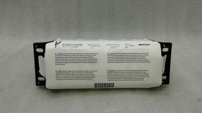 Bentley Continental GT Airbag Bentley Continental GTC V8S Module 3W0880204G M...