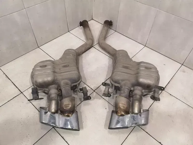 Bentley Continental GT, GTC, Flying Spur Exhaust silencer Bentley Continental GT V8S exhaust silencer 3W3...
