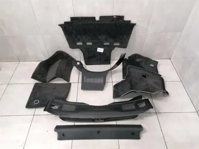 BENTLEY GTC laivas iekšējais vāks 3W7867601ADV66 bagāžas nodalījuma apdare