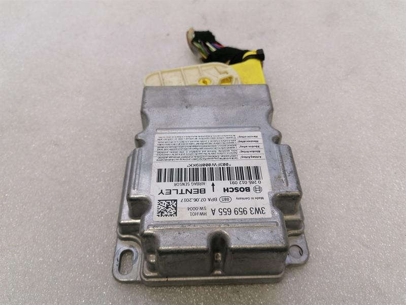 Bentley Continental GT, GTC, Flying Spur Bentley Continental GT V8S Safety Module ECU 3W3959655A Air Control Unit SRS Body type: Coupe
Fuel: Petrol