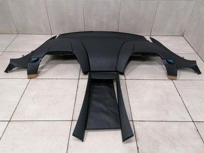 BENTLEY CONTINENTAL GT V8S Hutablage 3W8863401AA Hutpolster-Set 11-18 BLAU