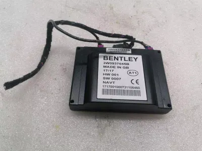 BENTLEY CONTINENTAL GT V8S System pozycjonowania pojazdu Sterowanie 3W0937045B