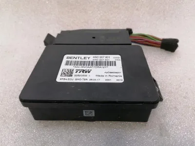 BENTLEY CONTINENTAL GT MODULE ECU DE FREIN DE STATIONNEMENT FREIN DE STATIONNEMENT 4W0907801 Unité de commande