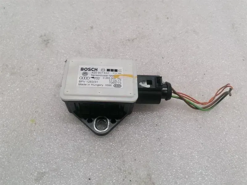 Bentley Continental GT, GTC, Flying Spur BENTLEY CONTINENTAL GT V8S Yaw Rate Sensor Modules 420907637 Control Unit Body type: Coupe
Fuel: Petrol