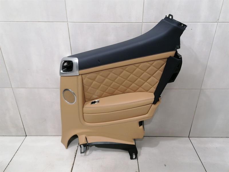Bentley Continental GT, GTC, Flying Spur BENTLEY CONTINENTAL GT V8S 3W8867044D 12-18 RIGHT REAR 1/4 PANEL REAR 1/4 Body type: Coupe
Fuel: Petrol