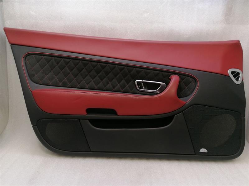 Bentley Continental GT, GTC, Flying Spur Bentley Continental GT V8S Door Card Left 3W3867213R Door Trim Left Body type: Coupe
Fuel: Petrol