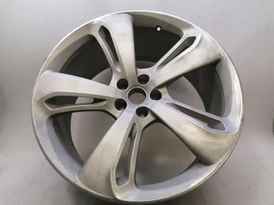 Bentley Continental GT V8S vieglmetāla disks 3W0601025 9,5J X21 ET41 vieglmetāla disks