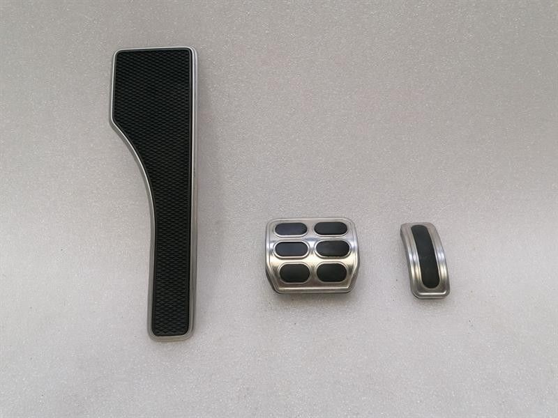 BENTLEY CONTINENTAL GT V8S PEDAL COVER SET 3W0723173A RIGHT HAND DRIVE RHD