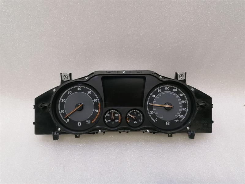 Bentley Continental GT, GTC, Flying Spur Speedo Clocks Bentley Continental GT V8S Instrument Cluster 3...