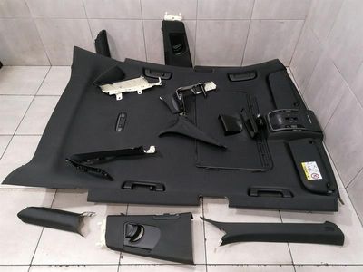 Audi RS7 A7 4G8 Black Roof Lining Set 4G8867506A Headliner BLACK SET