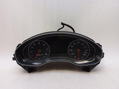 Audi RS7 A7 4G8, блок приборов 4G8920986H, спидометр, мили/ч, км/ч, Великобритания