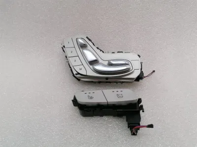 Mercedes C Class W205 Vänster sätesbrytare A2059051907 Sätesvänster brytare