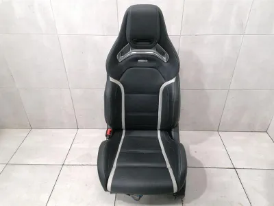 Mercedes C63 AMG PERFORMANCE SEAT LEFT BUCKET W205 AIR SCARF