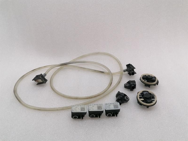Mercedes CL W217 crash sensor set A2179058500 accident sensor set