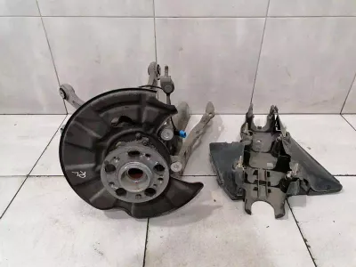 Mercedes CL W217 Lewa tylna piasta komplet A2223500941 Obudowa łożyska koła tylnego lewego komplet