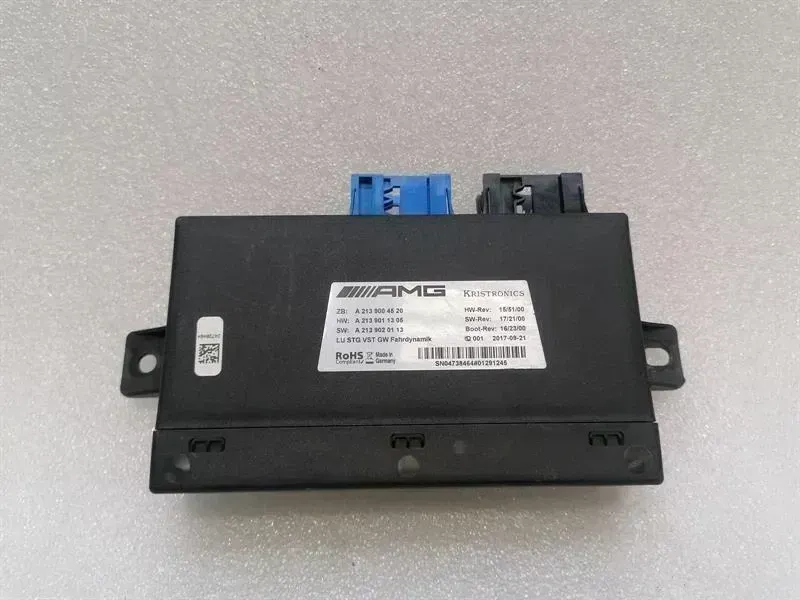 Mercedes-Benz S Coupe (C217) Electronic module Mercedes E Class W213 Driving Dynamics Unit A21...