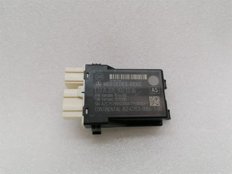 Mercedes CL W217 Rear Heating Module A2059001336 Control Unit Headrest Heater