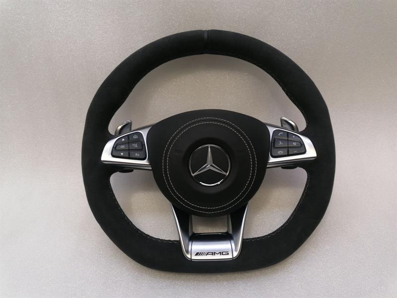 Mercedes-Benz G (W463) Mercedes GT C190 GTS S R Sport Steering Wheel A1904600603 Sport Steering Wheel Body type: Coupe
Fuel: Petrol