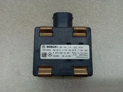 MERCEDES G-CLASS W463A W464 18-24 G63 RADARA SENSORS A4639055200 RADARA AKLAJĀ PLAUTA