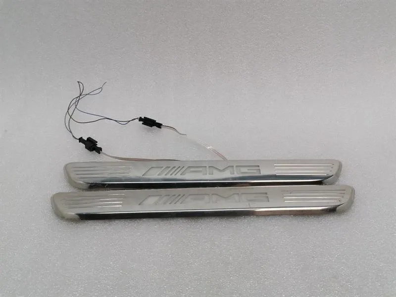 Mercedes C Class W205 AMG LED Door Sill A2056802712 Door Sill Trim