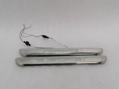 Накладка на порог Mercedes C-Class W205 AMG LED A2056802712