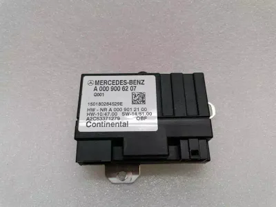 Mercedes GT C190 GTS S COUPE elektronisk modul A0009006207 Styrenhet BRÄNSLEPUMP