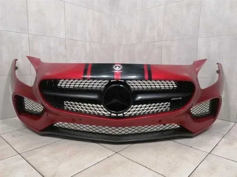 Mercedes-Benz G (W463) Mercedes GT C190 GTS S CARBON Front Bumper A1908850125 Front Bumper COMPLETE Body type: Coupe
Fuel: Petrol