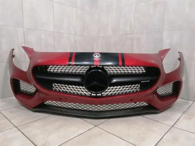 Mercedes GT C190 GTS S CARBON Zderzak przedni A1908850125 Zderzak przedni KOMPLETNY