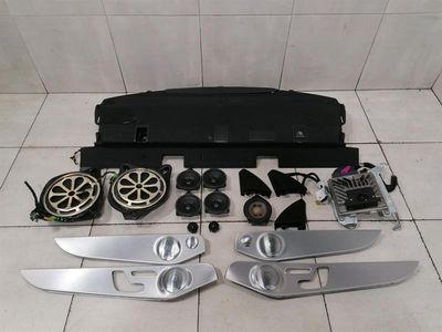 MERCEDES C63 AMG BURMESTER W205 HAUT-PARLEURS A2058200502 ENSEMBLE DE HAUT-PARLEURS