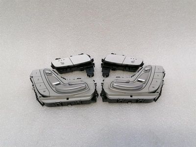 Mercedes C Class W205 Превключвател за памет на седалката A2059051907 Комплект превключватели на седалката