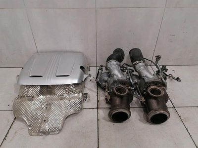 Mercedes C Klass W205 C63 AMG Turbo laddare Set A1770900080 Turboladdare M177 V8