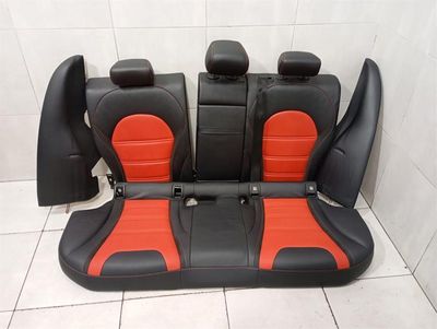 MERCEDES CLASSE C W205 SIÈGE A2059200650 ARRIÈRE ARRIÈRE DESIGNO RED PEPPER 3D66 SIÈGE
