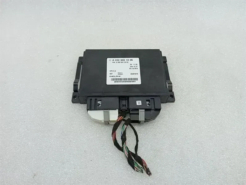 Mercedes-Benz A (W176) MERCEDES C CLASS W205 ELECTRONIC MODULE A2229001306 DRIVETRAIN CONTROL UNIT