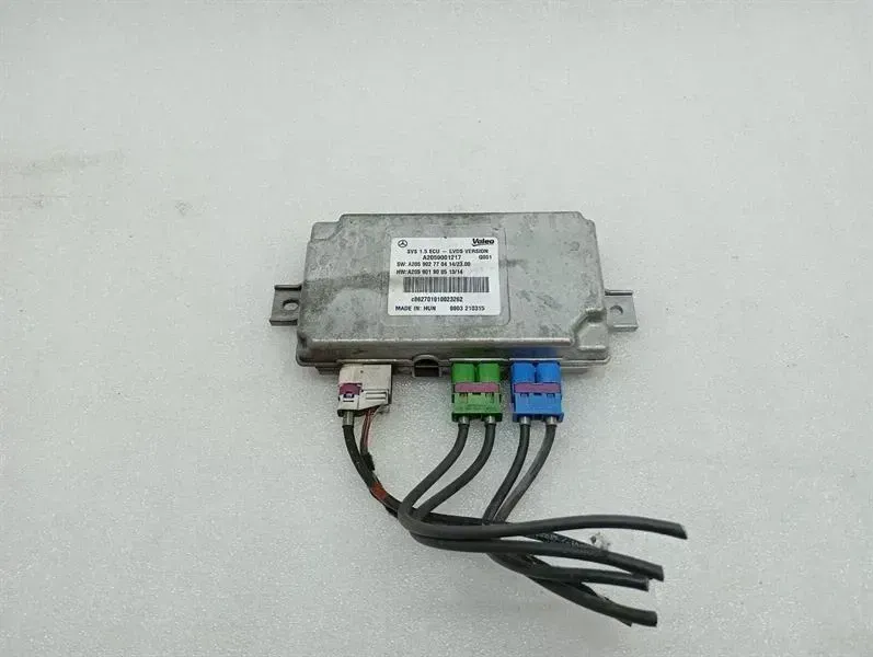 Mercedes-Benz A (W176) MERCEDES C CLASS W205 ELECTRONIC MODULE A2059027704 ECU CAMERA