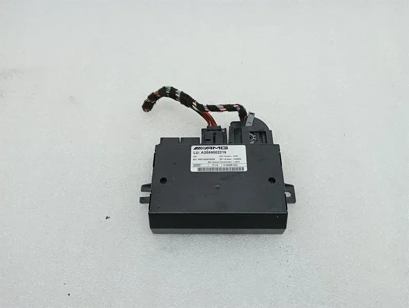 Mercedes-Benz A (W176) MERCEDES C W205 ELECTRONIC MODULE A2059002219 ECU ACTIVE ENGINE MOUNT