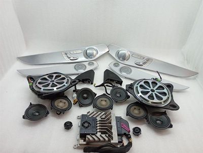 MERCEDES C-KLASSE W205 LAUTSPRECHER A2058201402 LAUTSPRECHER BURMESTER SET